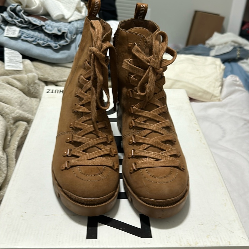 Schutz Boots